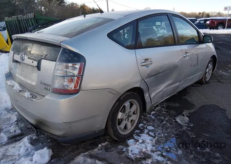 2005 Toyota Prius из США, поврежденный, VIN JTDKB20UX53088594